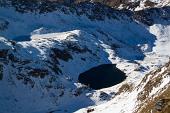 Da Foppolo-Passo Dordona salita al Monte Vallocci (2510 m.) far Val Dordonella e Val Madre il 6 novembre 2010 - FOTOGALLERY